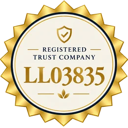 Registered trust company, company number LL03835
